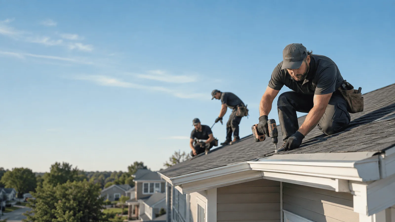 Fascia Repair in Duryea, PA around you